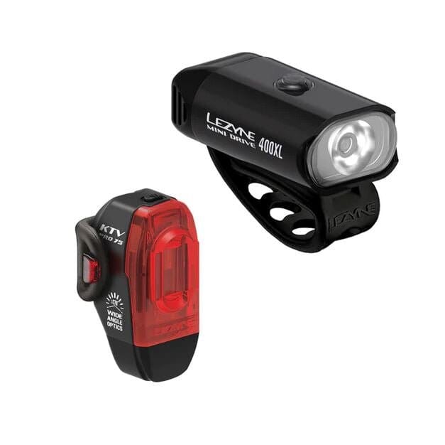 Lezyne Led Mini Drive 400 / KTV Pro light set Bike Parts Lezyne