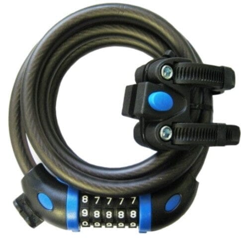 Lock - Oxford Combination Lock 12mm x 1800mm Bike Parts Oxford