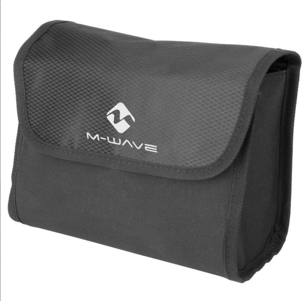 M-Wave Utrecht Travel Small Handlebar Bag Bike Parts M Wave