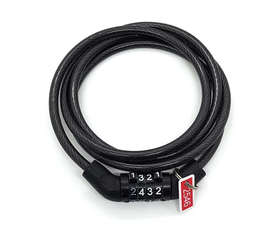 Mammoth Combo Lock 6mm x 1200mm Bikes Mammoth