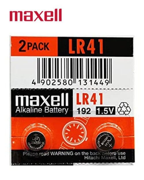 Maxell Battery LR41 For Scott Spunto helmet light Bike Parts Maxell