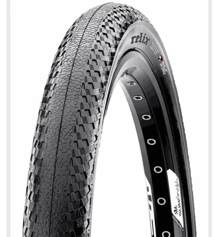 Maxxis 20 x 1.75 Relix 120tpi Silkworm Foldable Bike Parts Maxxis