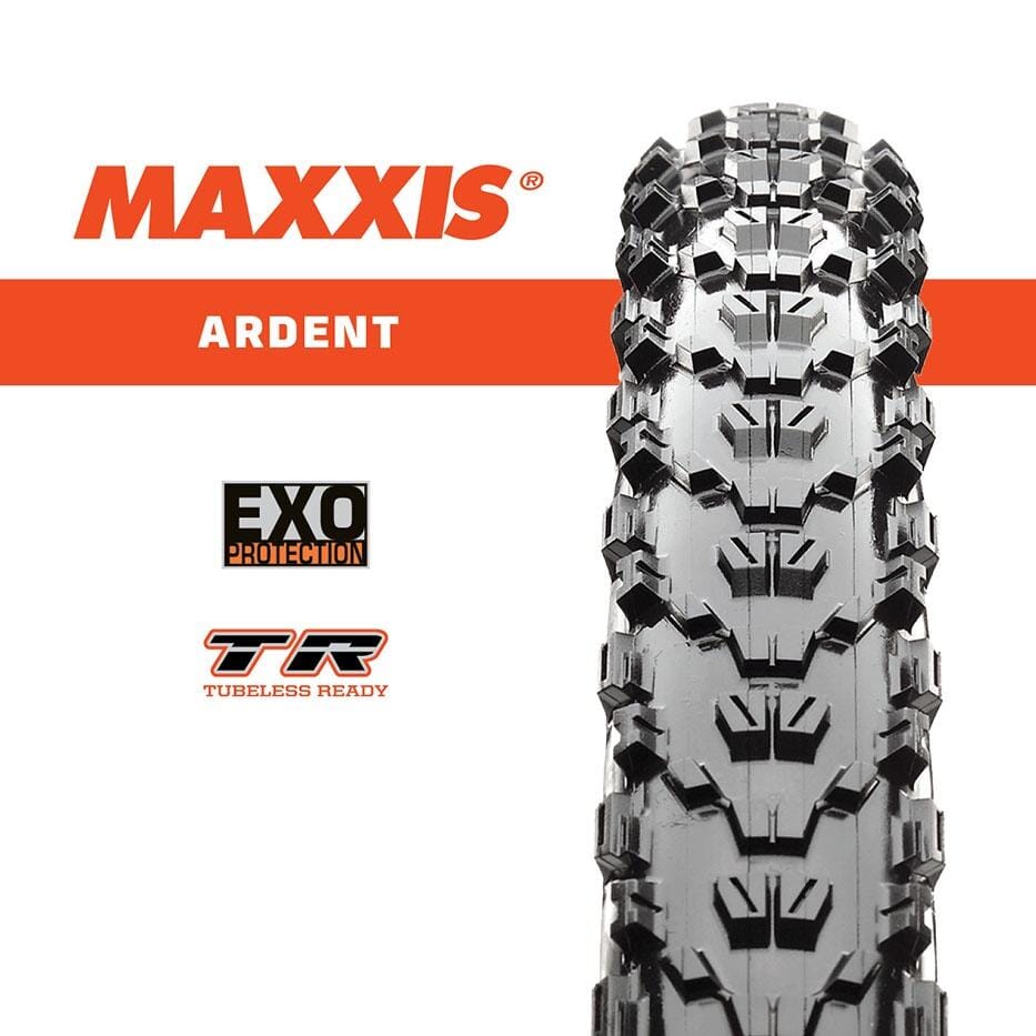 Maxxis 26 x 2.40 Ardent EXO/TR Fold Bike Parts Maxxis