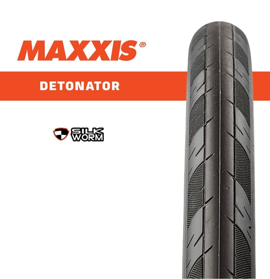 Maxxis 27.5 x 1.50 Detonator Black Wire tyre Bike Parts Maxxis