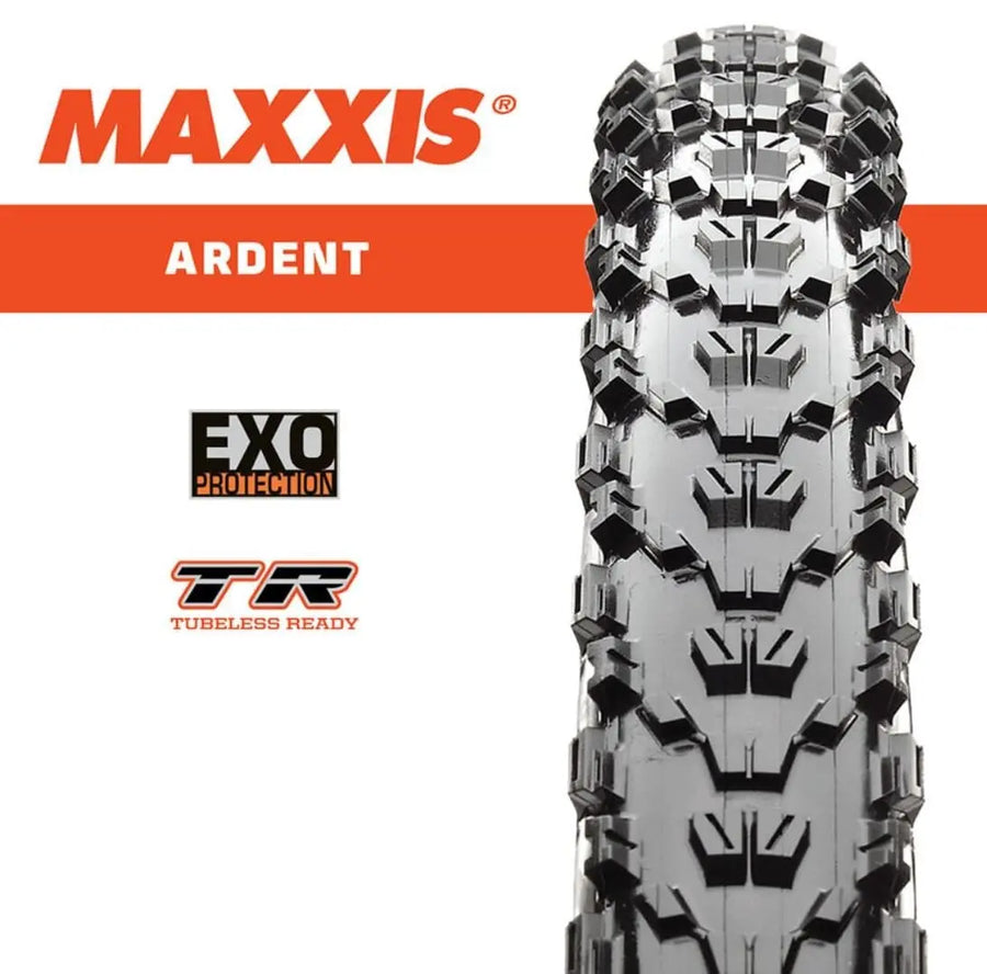 Maxxis 27.5 x 2.25 Ardent EXO/TR FOLDABLE Bike Parts Maxxis