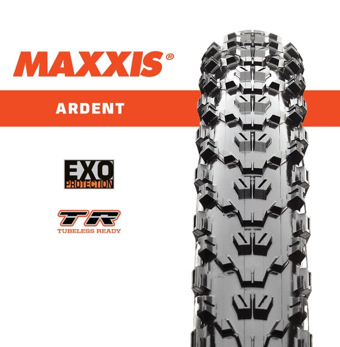 Maxxis 27.5 x 2.40 Ardent EXO/TR 60tpi Foldable Bike Parts Maxxis