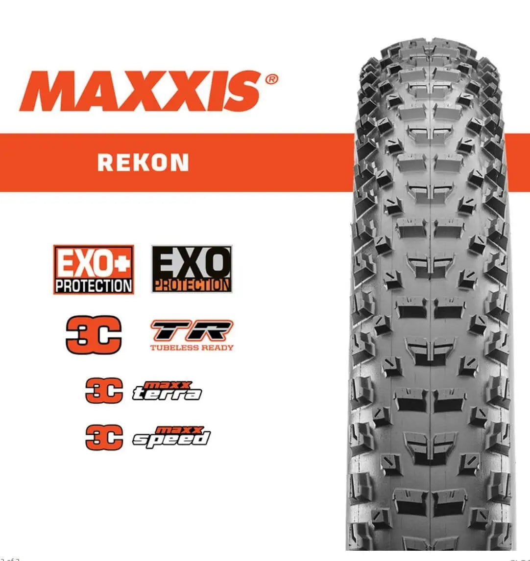 Maxxis 27.5 x 2.40 WT Rekon EXO/TR Foldable Bike Parts Maxxis 