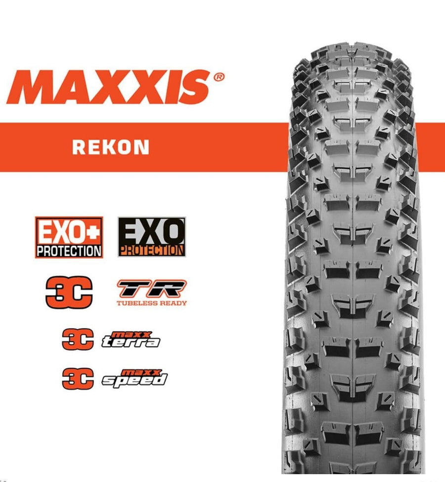 Maxxis 27.5 x 2.60 Rekon 3C/EXO/TR Maxx Terra Foldable Bike Parts Maxxis