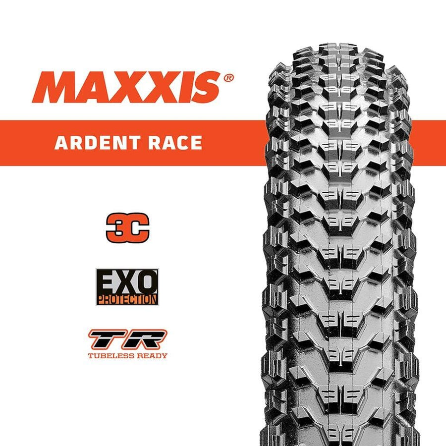 Maxxis 29 x 2.20 Ardent Race EXO/Tubeless Ready 3C Maxx Speed Tyre Bike Parts Maxxis