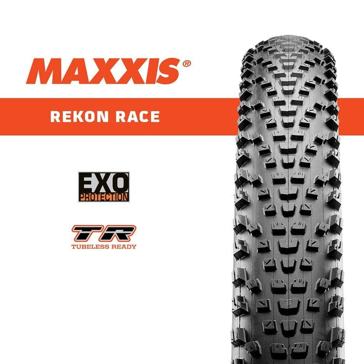 Maxxis 29 x 2.25 Rekon Race EXO/TR Foldable Bike Parts Maxxis