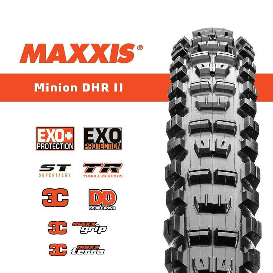 Maxxis 29 x 2.30 Minion DHR II 3C Maxx Terra/TR/DD Tyre Bike Parts Marleen