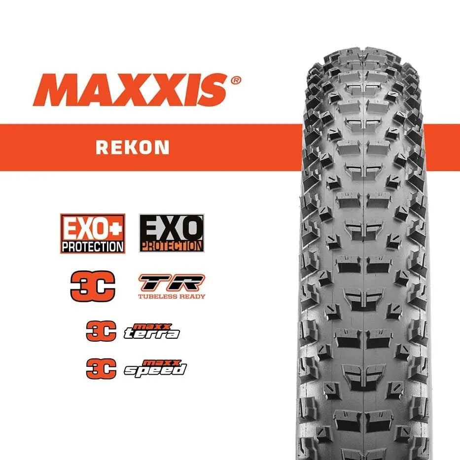 Maxxis 29 x 2.35 Rekon Race EXO/TR Foldable Bike Parts Maxxis 