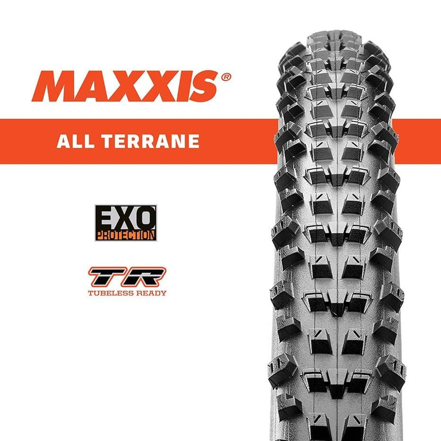 Maxxis 700 x 33 All Terrane CX EXO/TR 120tpi Foldable Bike Parts Maxxis