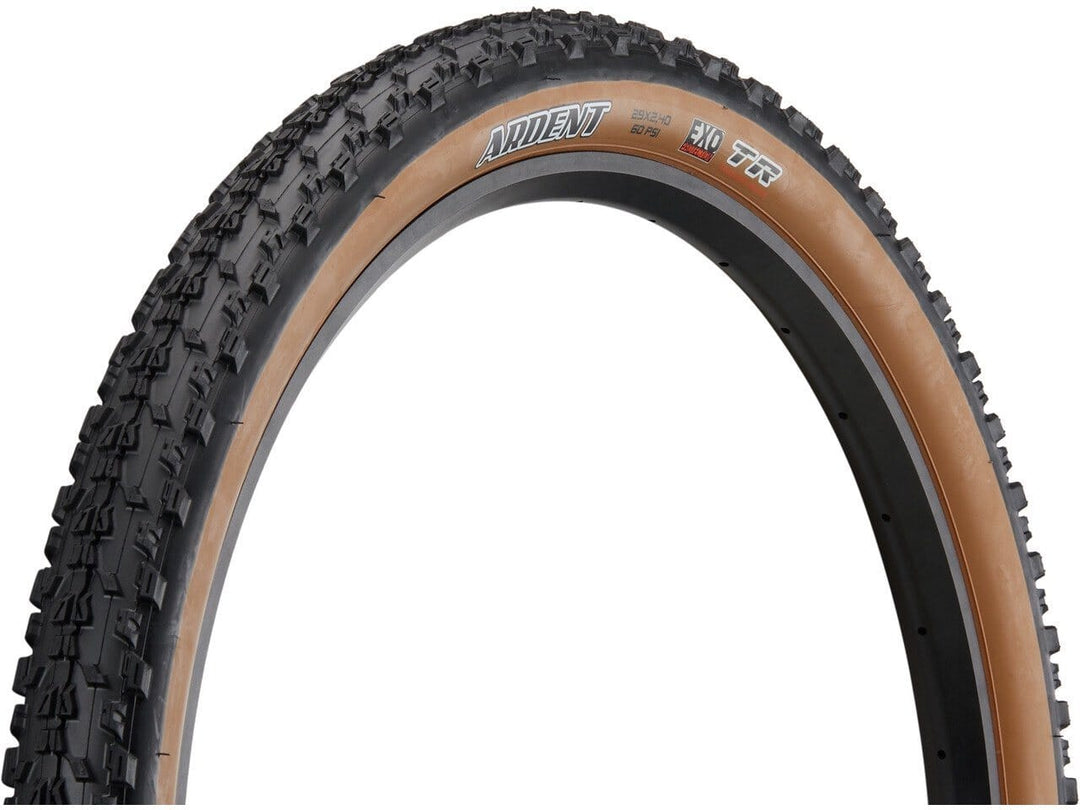 Maxxis Ardent 29 x 2.40 EXO/TR Tanwall Bike Parts Maxxis