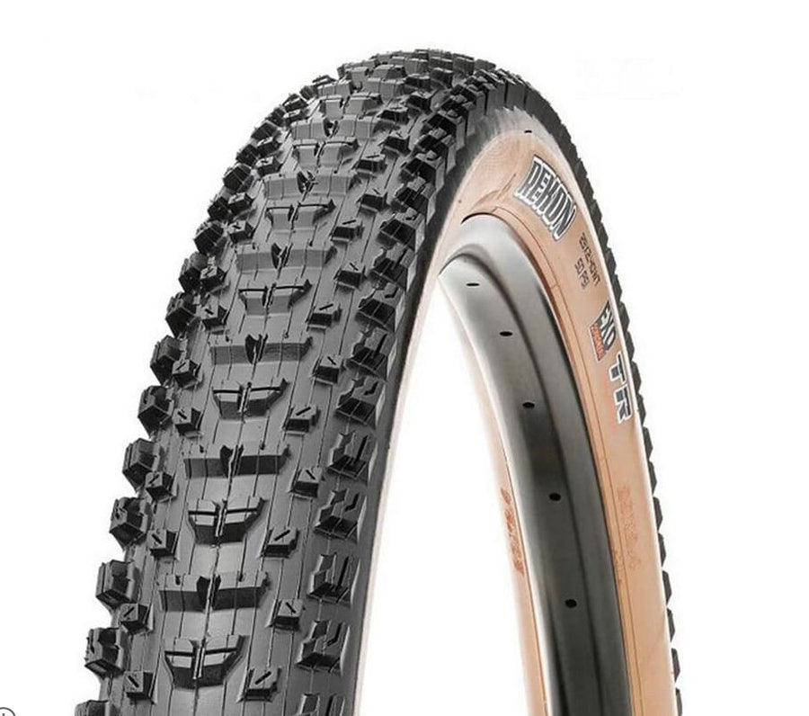 Maxxis Rekon 29 x 2.60 EXO/TR Tanwall Fold Tyre Bike Parts Maxxis