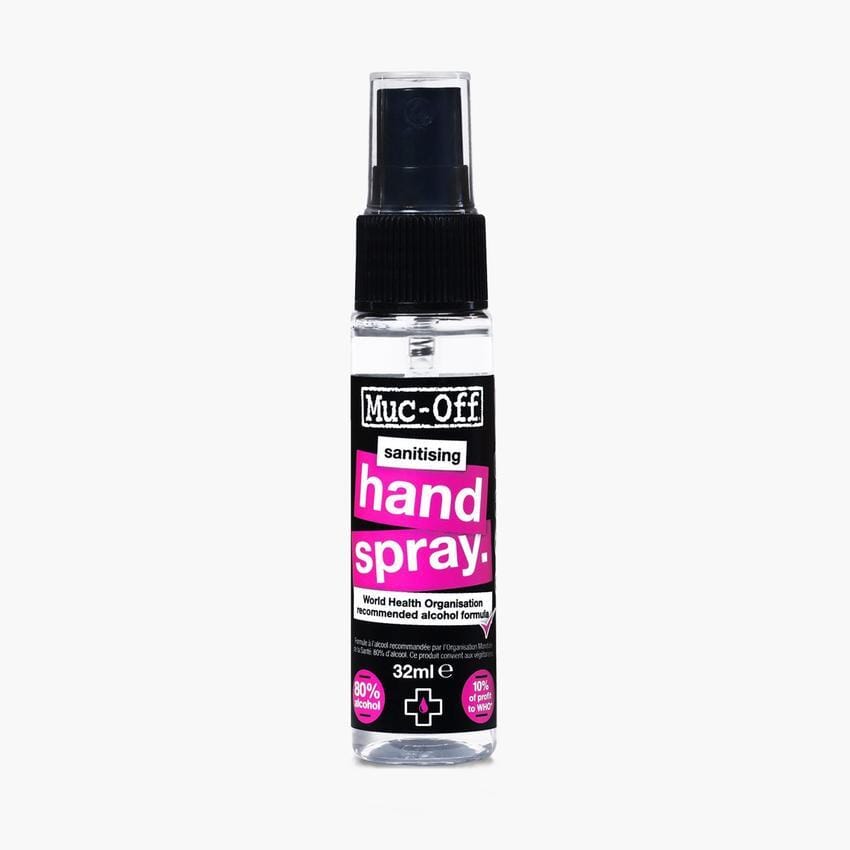 Muc Off Antibacterial Hand Spray Bike Parts Muc-Off