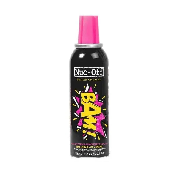 Muc Off BAM 125ml Puncture Repair Foam Bike Parts Muc-Off