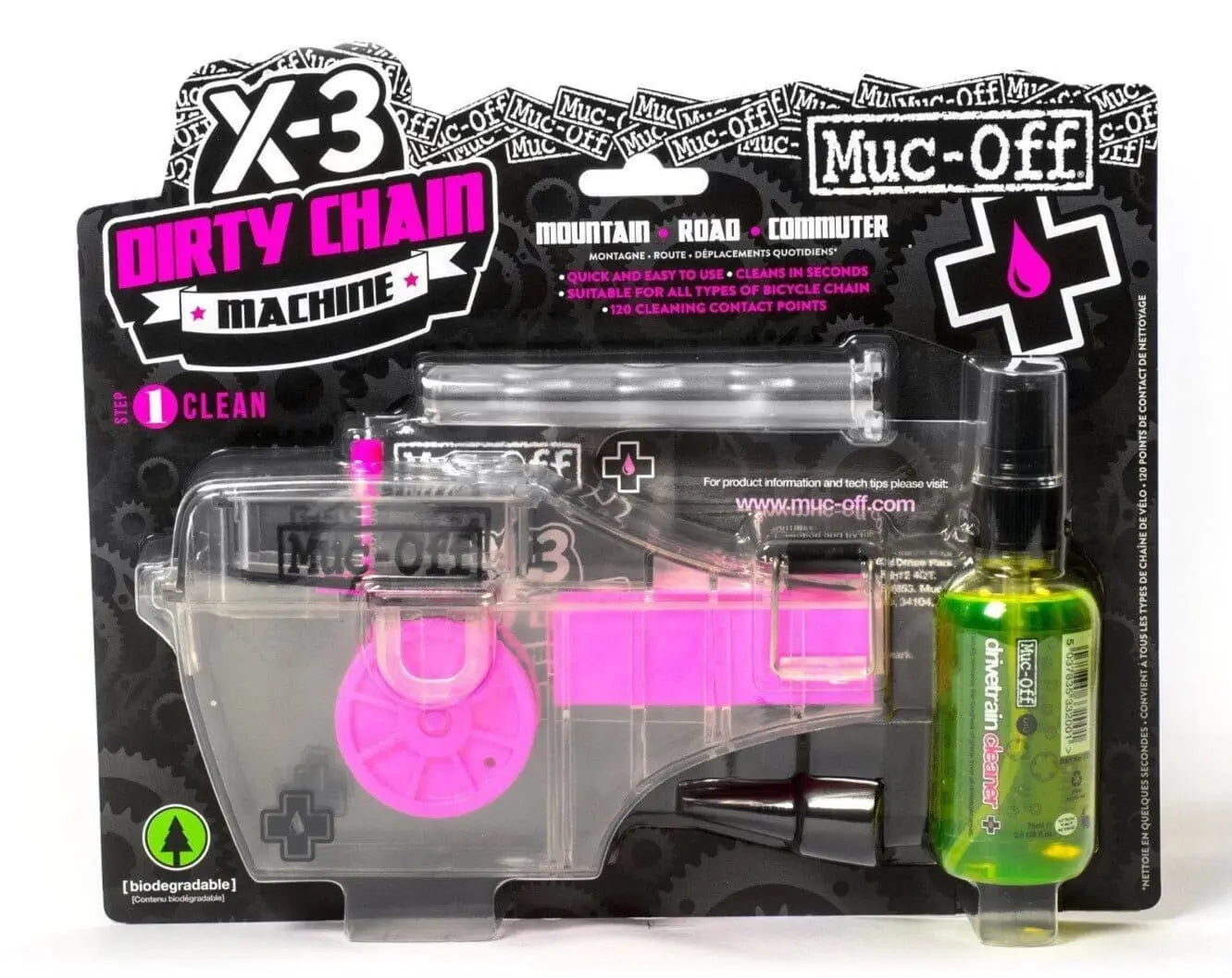 Muc Off Chain Cleaning Machine X3 Bike Parts Muc-Off