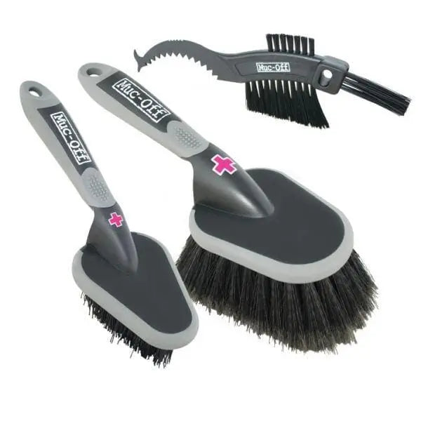 Muc Off Cleaning Brush 3 pack detailed Bike Parts Muc-Off