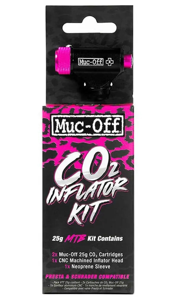 Muc-Off CO2 MTB 25g Inflator Kit Bike Parts Muc-Off