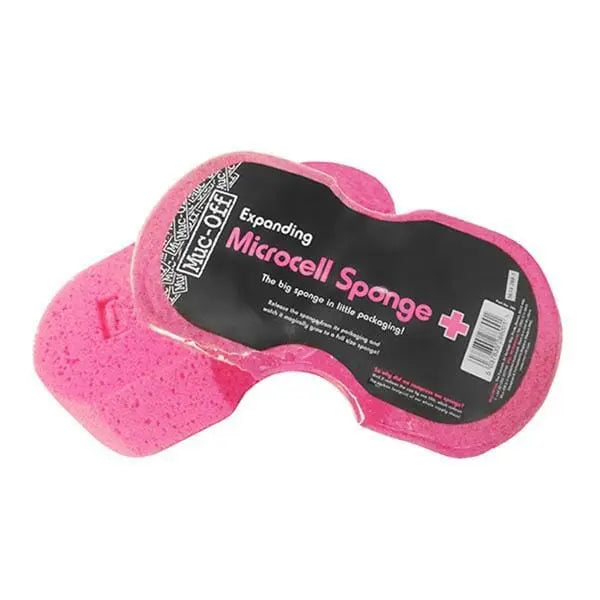 Muc Off Expanding Bike Cleaning Sponge Bike Parts Muc-Off