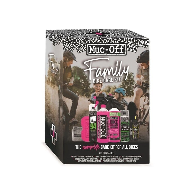 Muc-Off Family Bike Care Kit Bike Parts Muc-Off