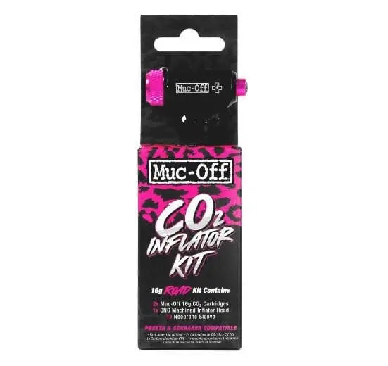 Muc-Off Inflator Kit Road 16g Bike Parts Muc-Off