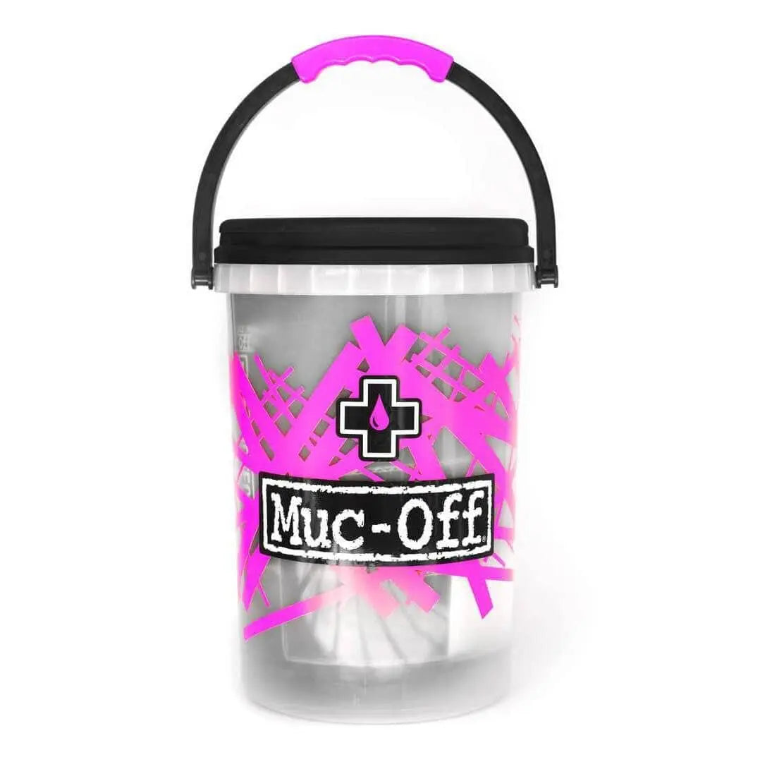 Muc Off Kit Dirt Bucket w Filth Filter Bike Parts Muc-Off
