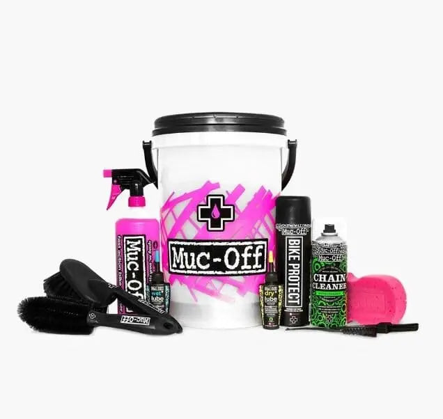 Muc Off Kit Dirt Bucket w Filth Filter Bike Parts Muc-Off
