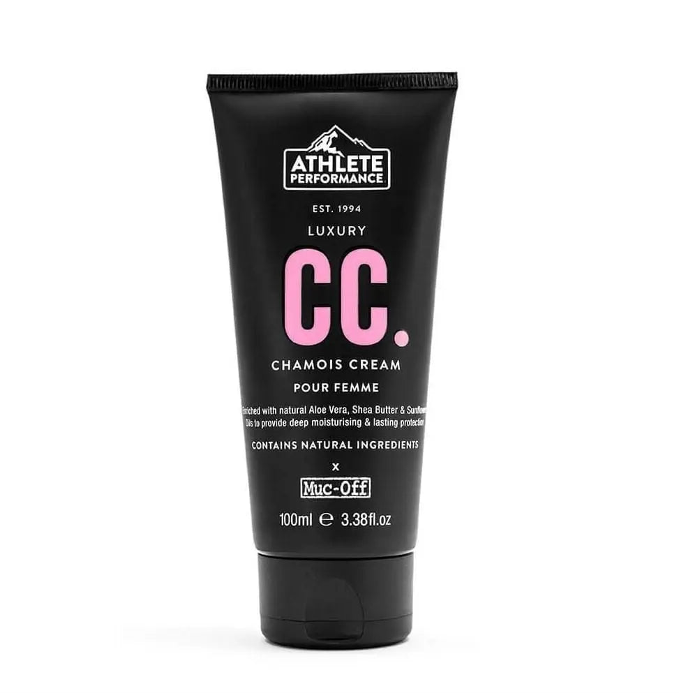 Muc Off Ladies Chamois Cream 100ml Bike Parts Muc-Off