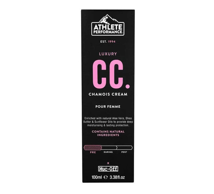 Muc Off Ladies Chamois Cream 100ml Bike Parts Muc-Off