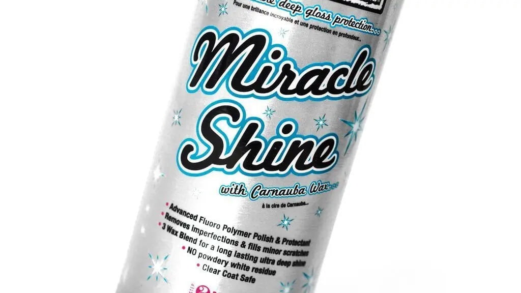 Muc Off Miracle Shine Polish 500ml Bike Parts Muc-Off