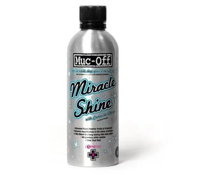 Muc Off Miracle Shine Polish 500ml Bike Parts Muc-Off