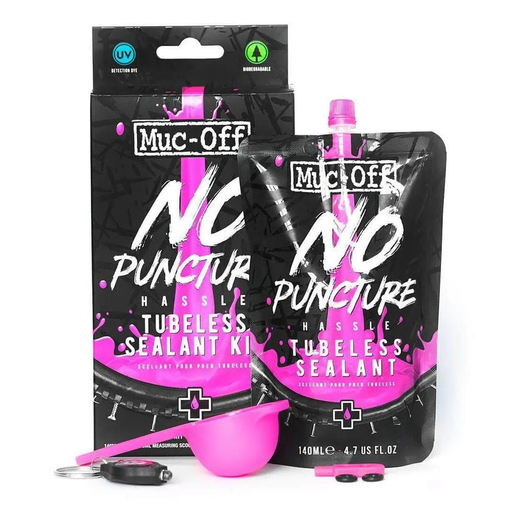 Muc Off No Puncture Tubeless Sealant Kit Bike Parts Muc-Off