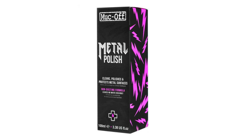 Muc-Off Protect Metal Polish 100ml Bike Parts Muc-Off