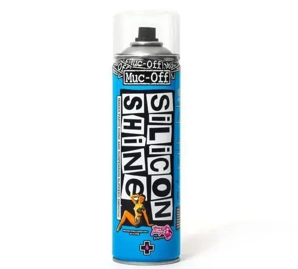 Muc-Off Protect Silicone Shine 500ml Bike Parts Muc-Off