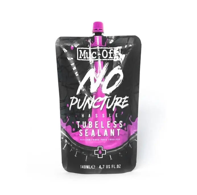 Muc Off Sealant No Puncture 140ml Pouch Bike Parts Muc-Off