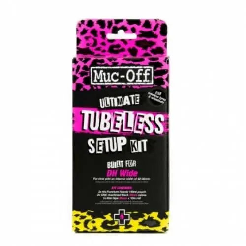 Muc-Off Tubeless Kit DH / Plus Tyres Bike Parts Muc-Off