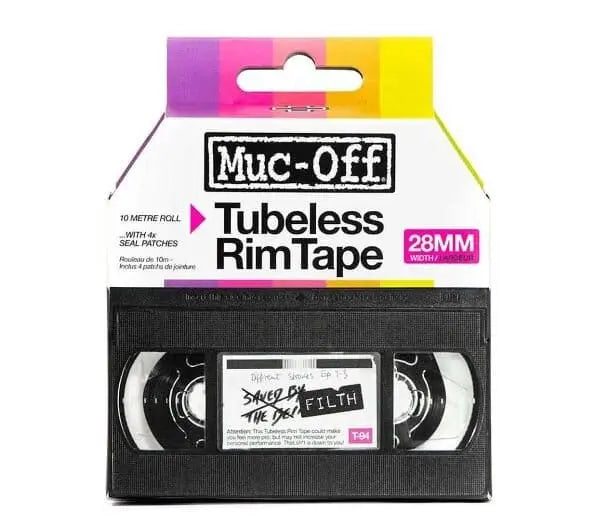 Muc-Off Tubeless Rim Tape 10m Roll - 28mm Bike Parts Muc-Off