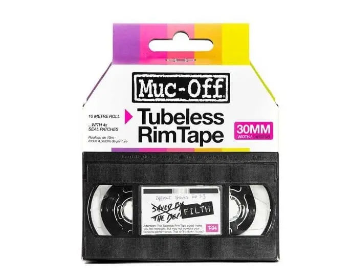 Muc-Off Tubeless Rim Tape 10m Roll - 30mm Bike Parts Muc-Off