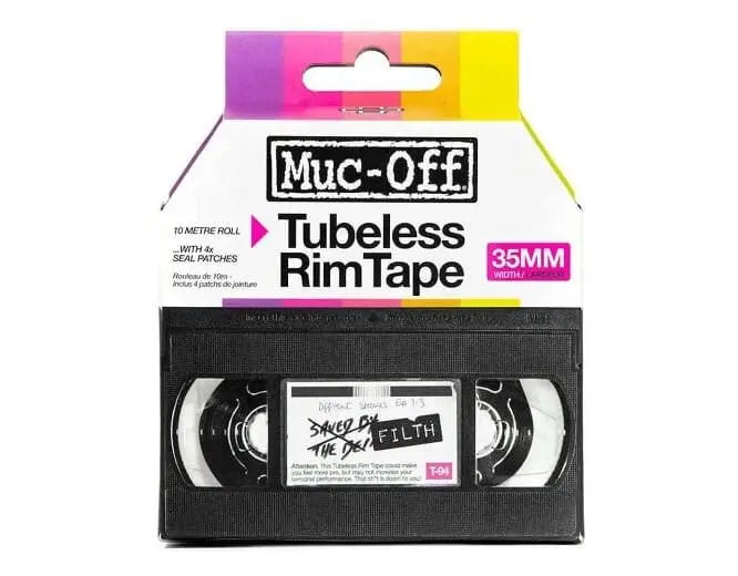 Muc-Off Tubeless Rim Tape 10m Roll - 35mm Bike Parts Muc-Off