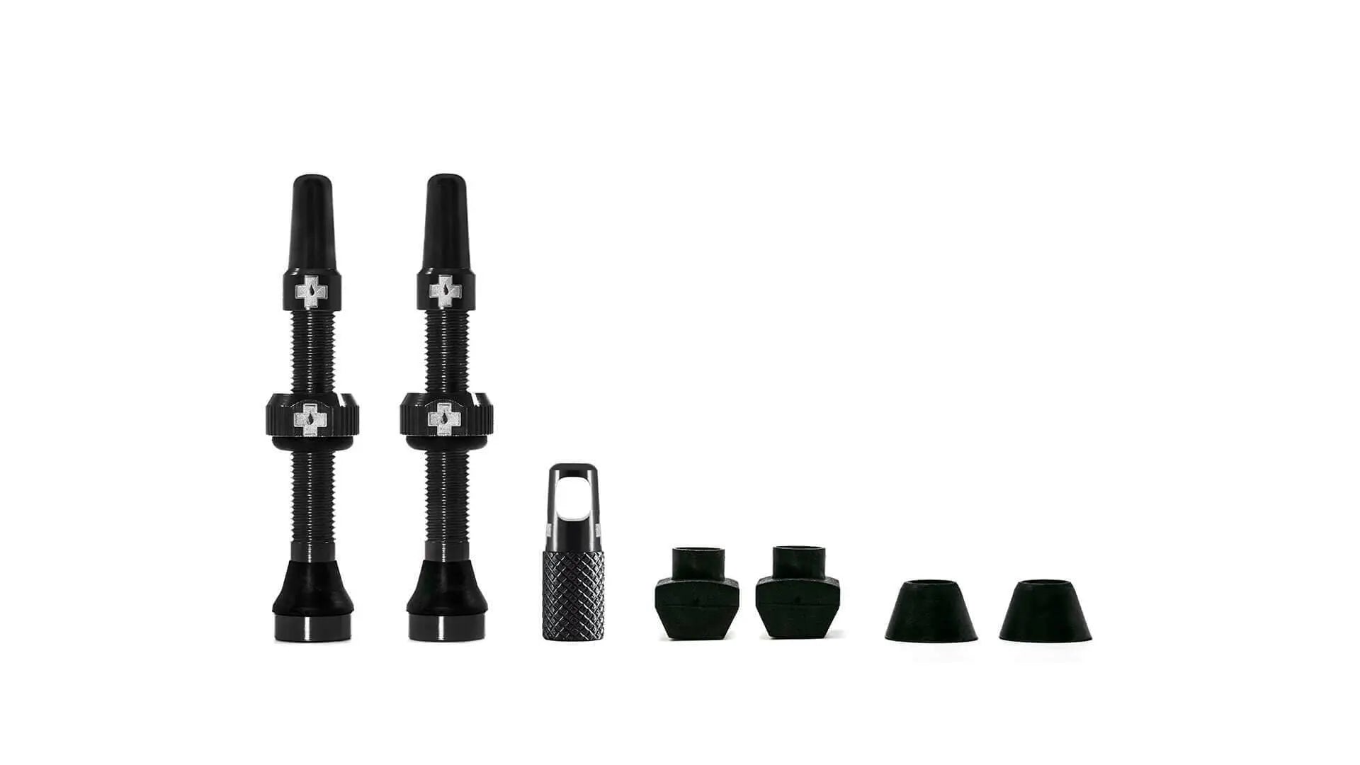 Muc-Off Tubeless Valve Kit 44mm colours Bike Parts Muc-Off Black 