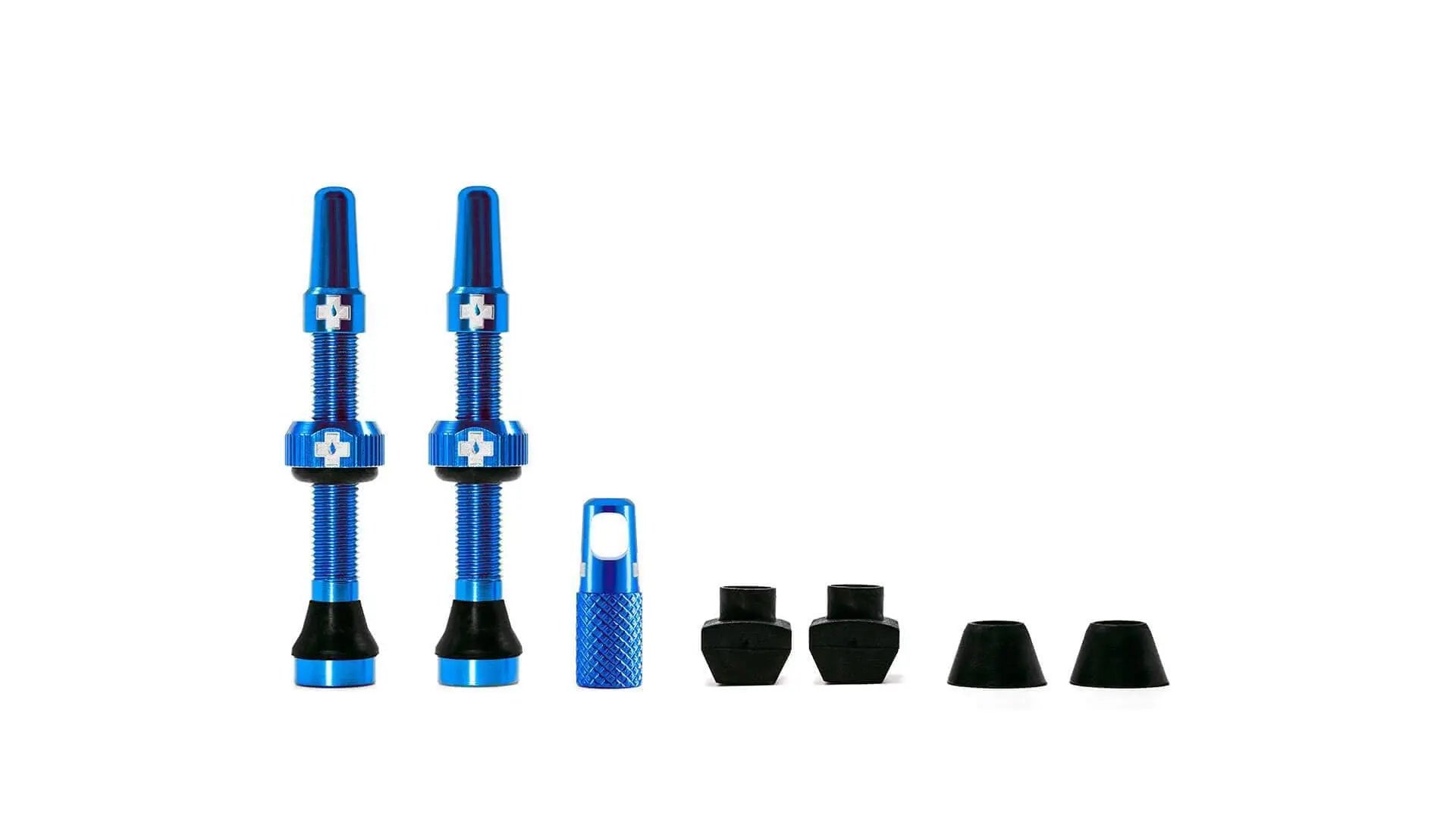 Muc-Off Tubeless Valve Kit 44mm colours Bike Parts Muc-Off Blue 