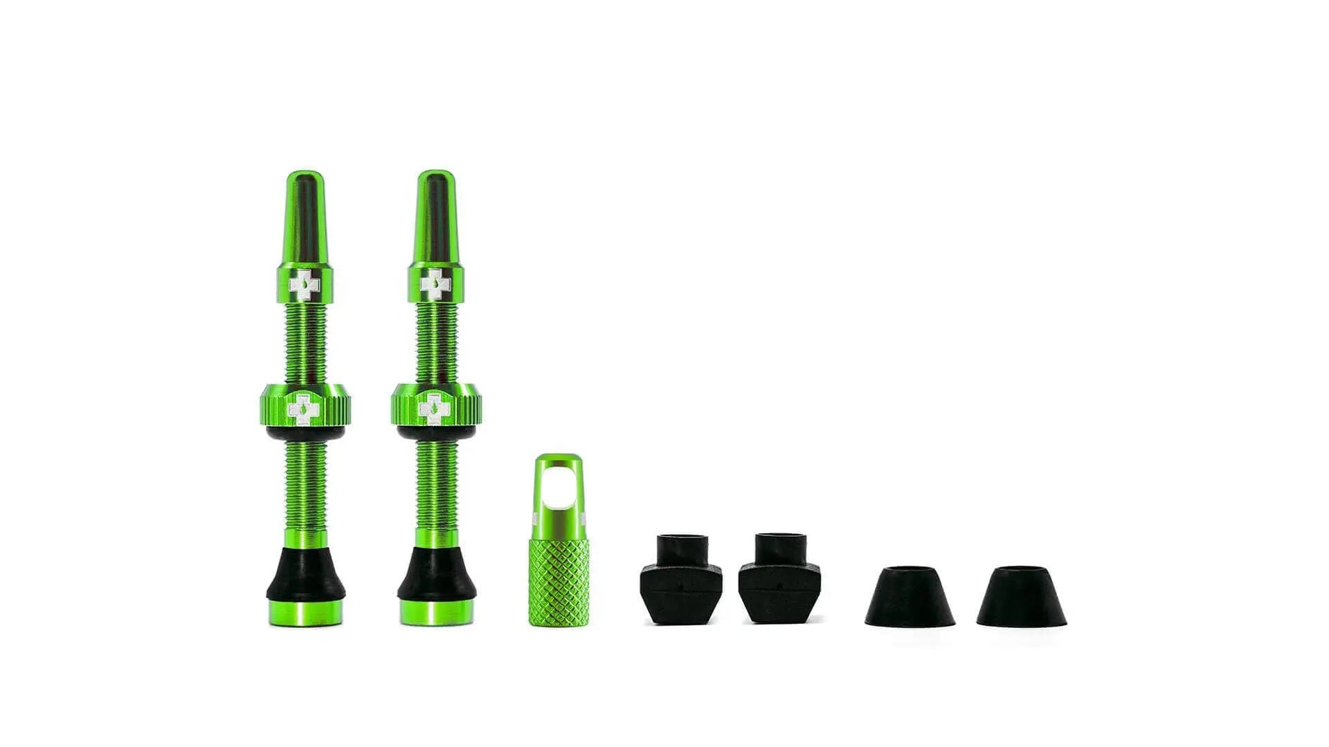 Muc-Off Tubeless Valve Kit 44mm colours Bike Parts Muc-Off Green 