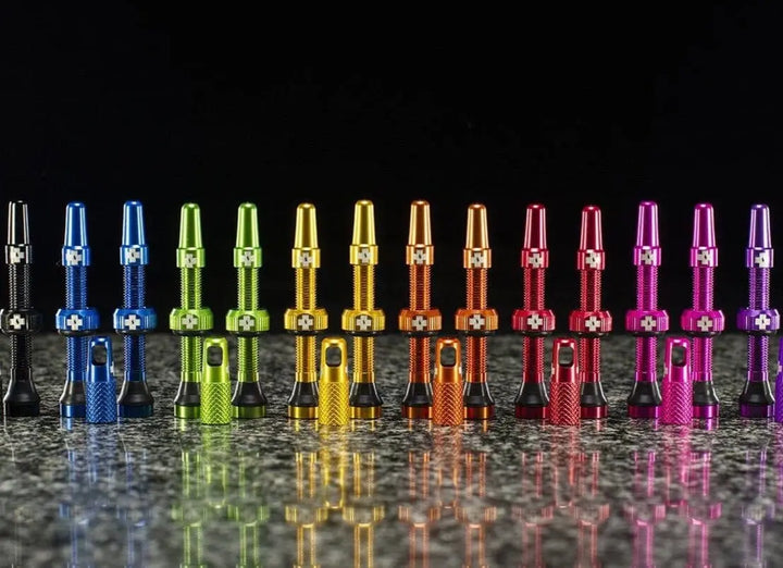 Muc-Off Tubeless Valve Kit 44mm colours Bike Parts Muc-Off