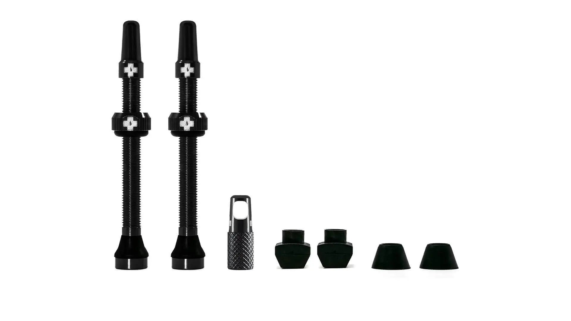 Muc-Off Tubeless Valve Kit 60mm var col Bike Parts Muc-Off Black