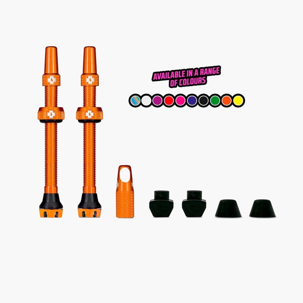 Muc-Off Tubeless Valve Kit v2 44mm Bike Parts Muc-Off 