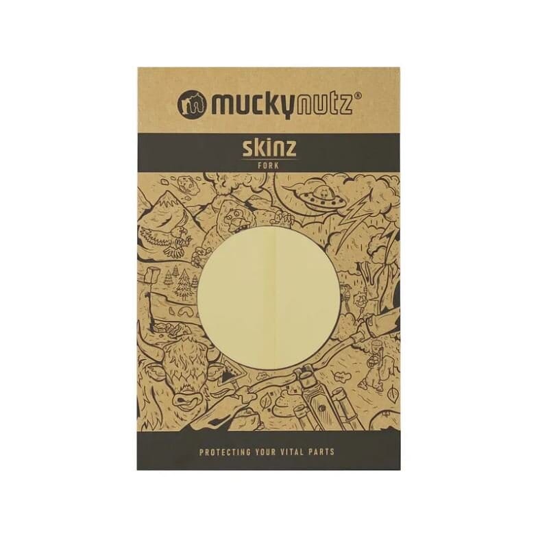 Mucky Nutz Fork Skinz Clear Gloss Finish Bike Parts Mucky Nutz 