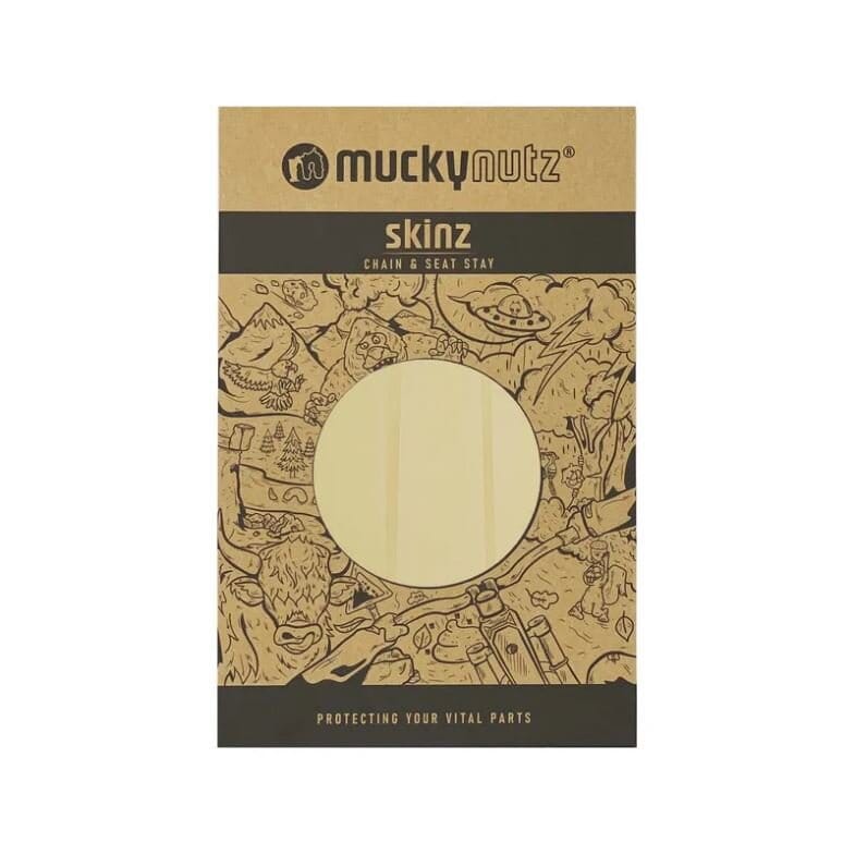 Mucky Nutz Stay Skinz Clear Bike Parts Mucky Nutz Matt Finish 