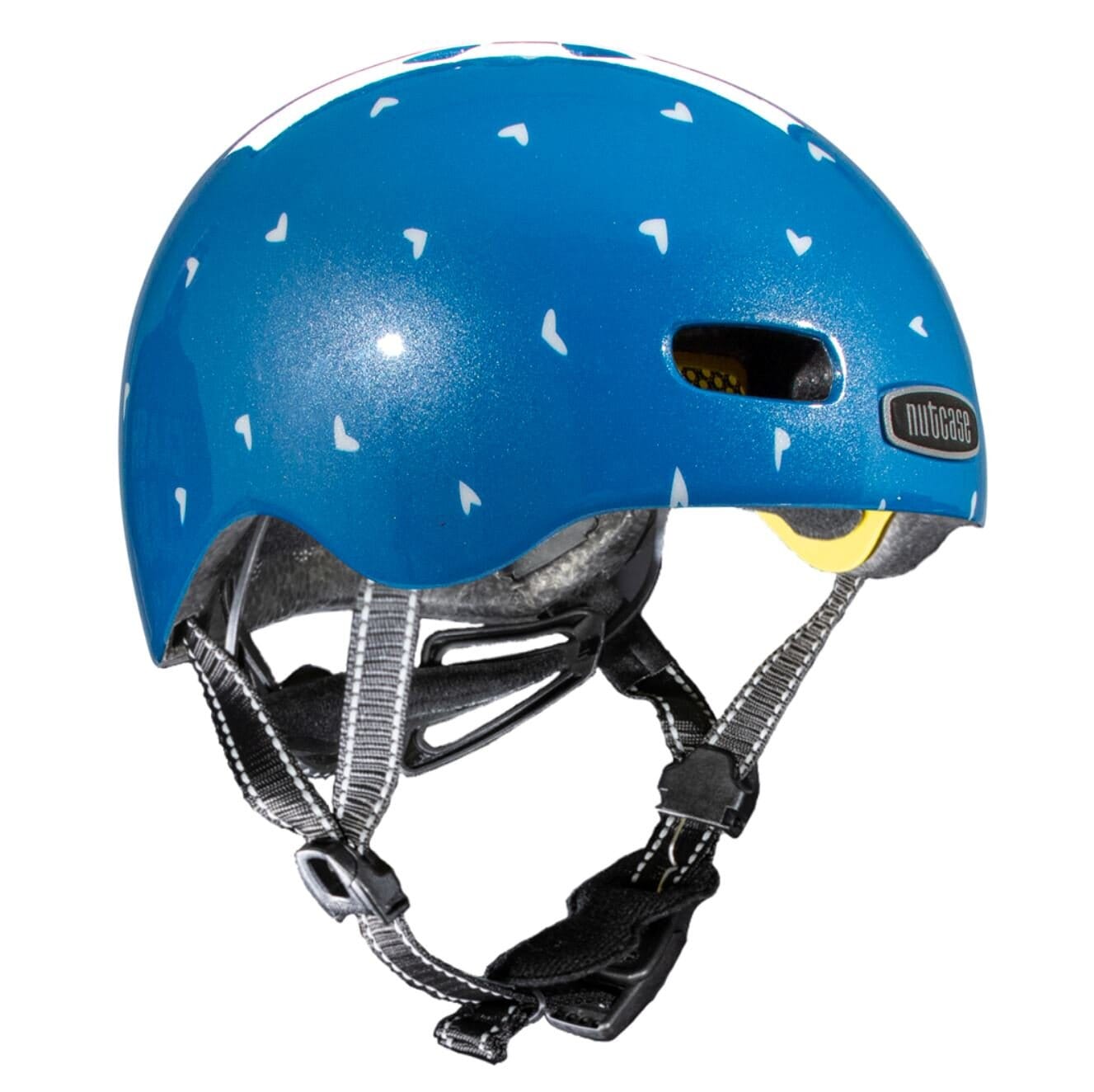 Nutcase Baby Nutty Heart Eyes MIPS Helmet XXS Blue Bike Parts Nutcase